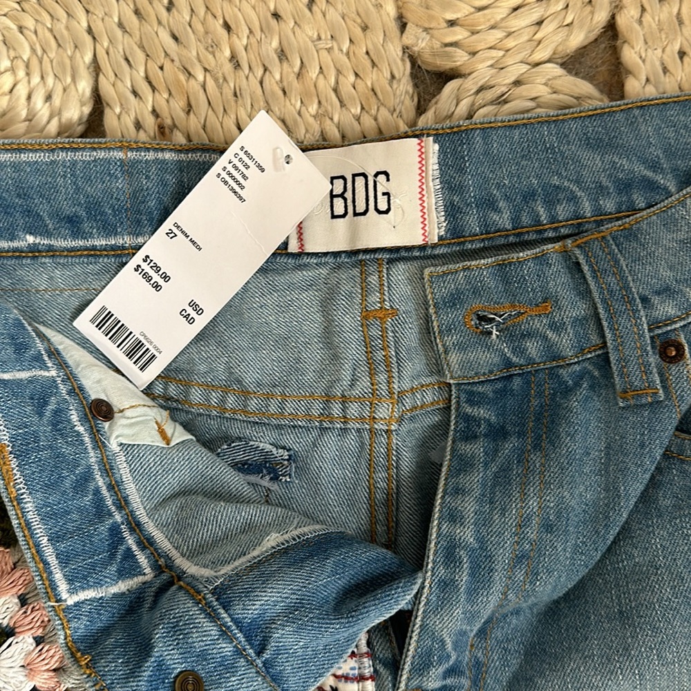 BDG patchwork jeans - Picture 3 of 4